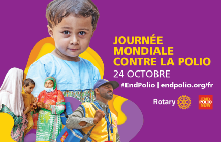Diner Conférence à l'occasion de la journée Mondiale Contre la Polio