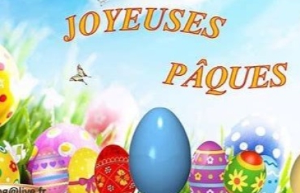 Lundi de Pâques. Pas de réunion Statutaire