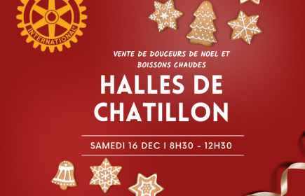 Venez nous rencontrer lors du Marché hebdomadaire sous les Halles de Châtillon-sur-Chalaronne.
